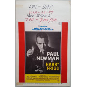 The Secret War of Harry Frigg - Original 1968 Window Card The Secret War of Harry Frigg - Original 1968 Window Card